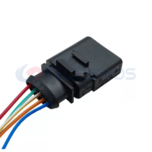 Waterproof Wire Connector Cable Harness Automotive Enclosure Connector for Volkswagen Audi 5pin Male 1K0973804 - image 2